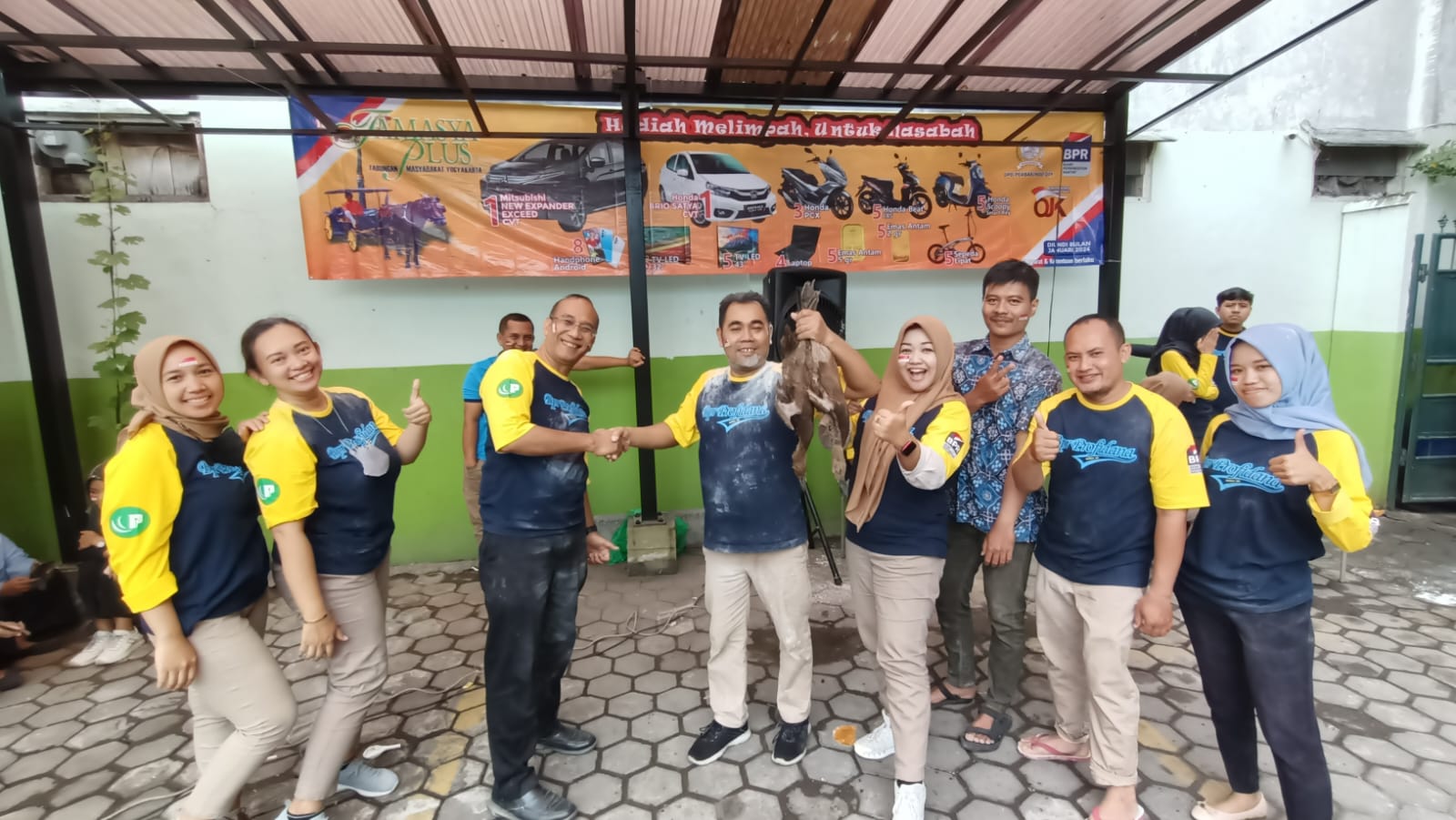 Kemeriahan Lomba 17 Agustus BPR Profidana Paramitra HUTRI78